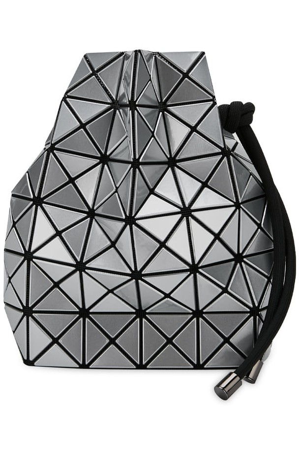 BAO BAO Issey Miyake - 숄더백 - 바오바오 여성 링 그레이 버킷백 BB46 AG531 91