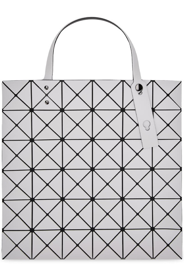 BAO BAO Issey Miyake - 토트백 - 바오바오 여성 루센트 매트 라이트 그레이 토트백 BB46 AG683 11