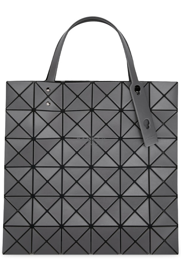 BAO BAO Issey Miyake - 토트백 - 바오바오 여성 루센트 매트 다크 그레이 토트백 BB46 AG683 14