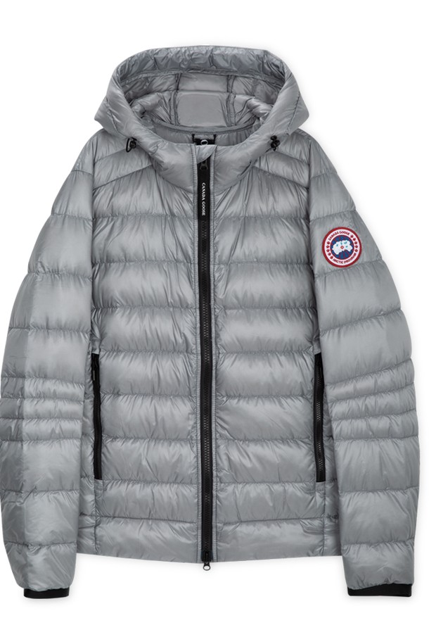 CANADA GOOSE - 다운/패딩 - 캐나다구스 남성 크로프톤 후디 볼더 그레이 패딩 2227M 444