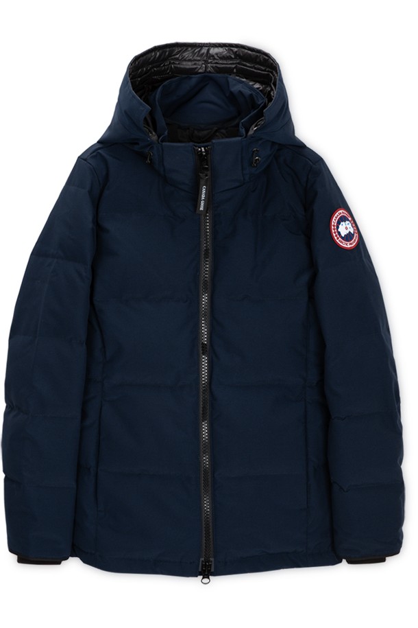 CANADA GOOSE - 점퍼 - 캐나다구스 여성 첼시 파카 애틀랜틱 네이비 패딩 3804W 63