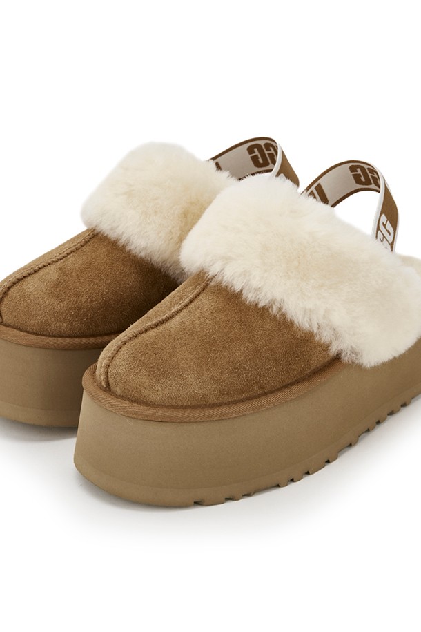 UGG - 샌들 - 어그 여성 펀케트 체스넛 샌들 1113474 CHESTNUT