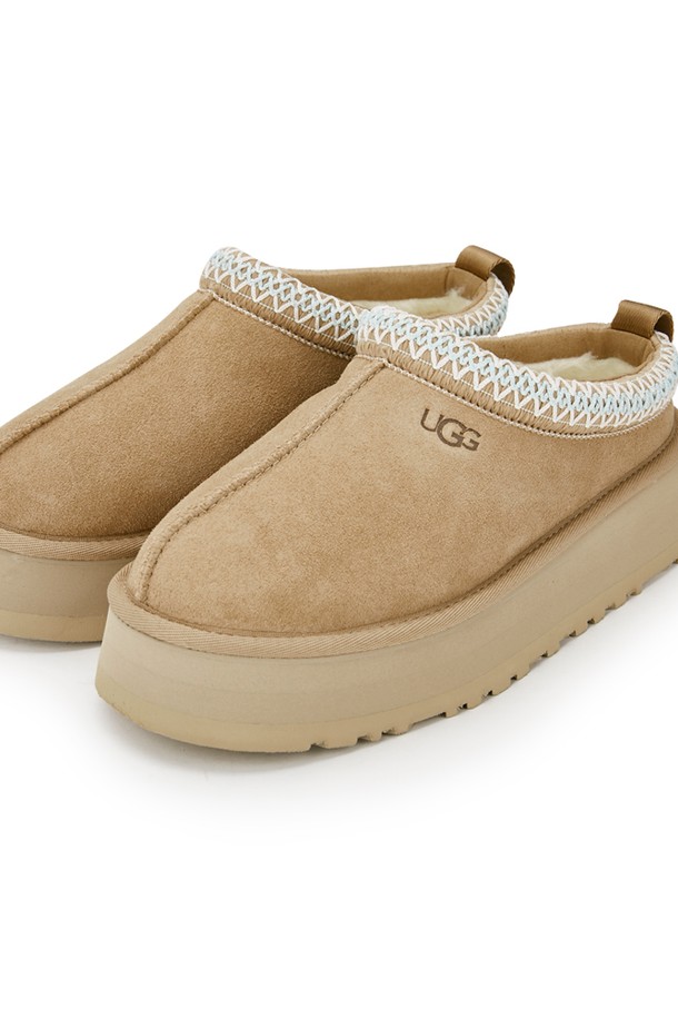 UGG - 샌들 - 어그 여성 타즈 샌드 슬리퍼 1122553 SAND