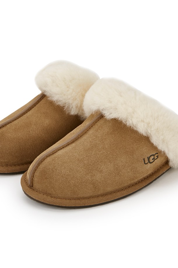 UGG - 샌들 - 어그 여성 스커페트2 체스넛 슬리퍼 1106872 CHESTNUT