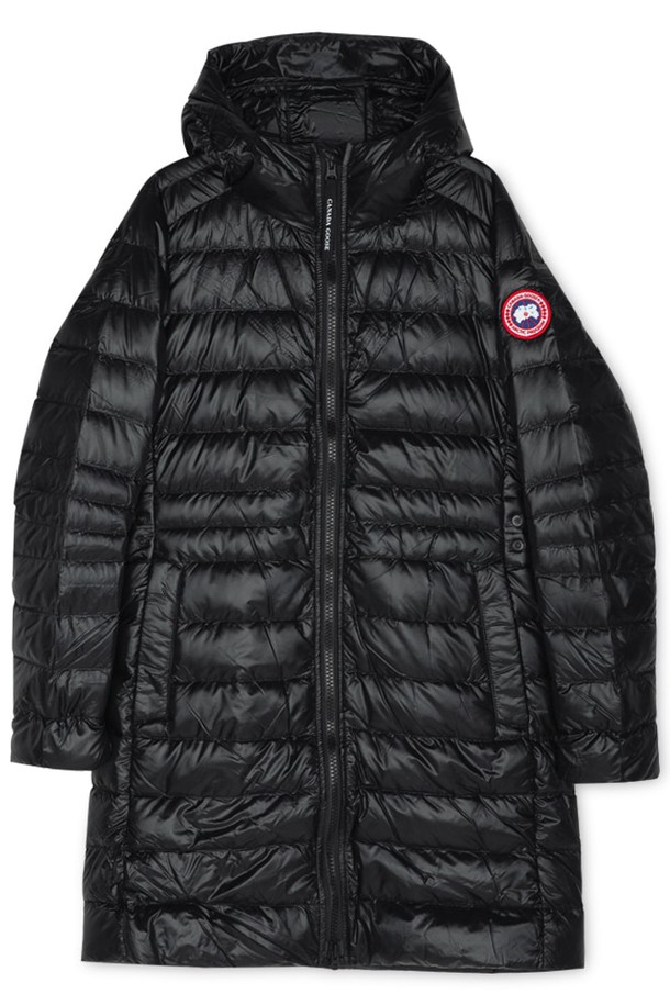 CANADA GOOSE - 점퍼 - 캐나다구스 여성 싸이프레스 블랙 패딩 2235L 61