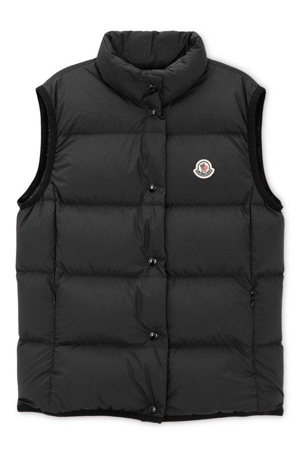 MONCLER - 베스트 - 몽클레어 남성 바디아 블랙 패딩조끼 1A00008 54A81 999