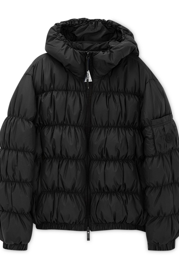 MONCLER - 점퍼 - 몽클레어 여성 메돈테 블랙 패딩 1A00025 5973I 999