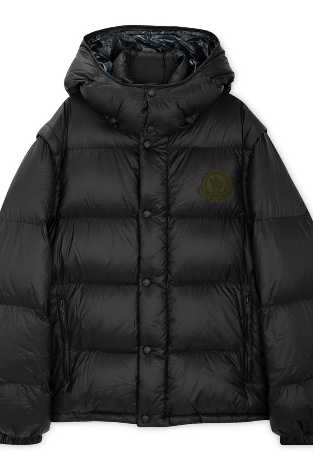 MONCLER - 다운/패딩 - 몽클레어 남성 사이클론 블랙 패딩 1A00022 596RD 997