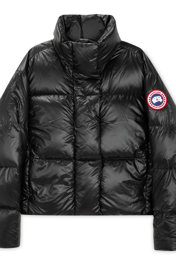 CANADA GOOSE - 점퍼 - 캐나다구스 여성 사이프러스 블랙 패딩 2256W 61