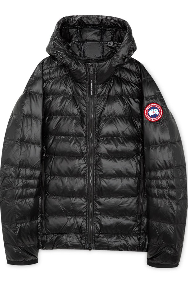 CANADA GOOSE - 다운/패딩 - 캐나다구스 남성 크로프톤 블랙 패딩 2227M 61