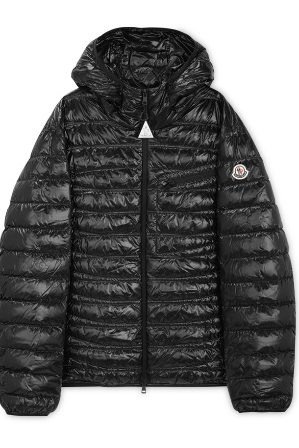 MONCLER - 다운/패딩 - 몽클레어 남성 레반터 블랙 패딩 1A00087 595GJ 999