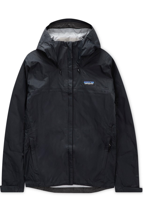 PATAGONIA - 자켓 - 파타고니아 여성 우먼즈 토렌트쉘 3L 레인 블랙 자켓 85246 BLK