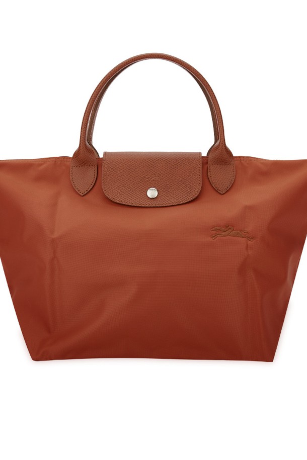 LONGCHAMP - 토트백 - 롱샴 여성 르 플리아쥬 미디움 체스넛 토트백 1623 919 404