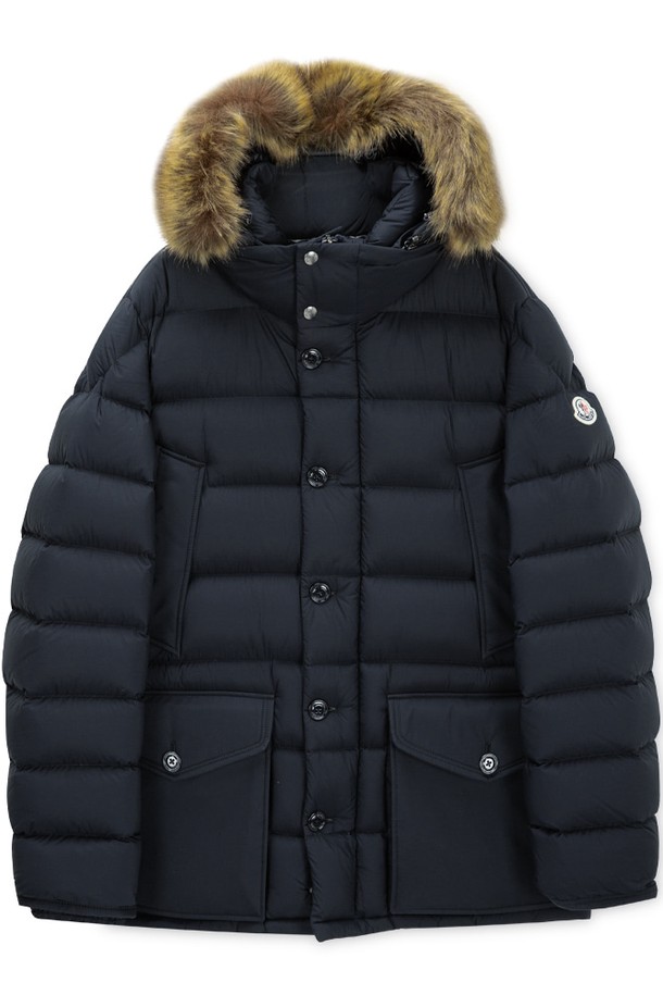 MONCLER - 다운/패딩 - 몽클레어 남성 클루니 네이비 패딩 1C00010 596K7 776