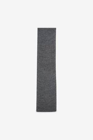 안데르센 안데르센 공용 로고 그레이 머플러 SCARF GREY