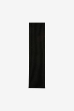 안데르센 안데르센 공용 로고 블랙 머플러 SCARF BLACK