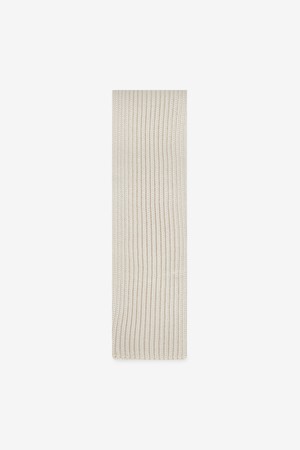 안데르센 안데르센 공용 로고 숏 오프화이트 머플러 SHORT SCARF OFF WHITE