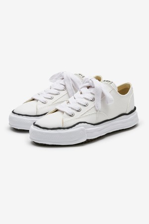 스크래치_미하라 야스히로 남성 피터슨 OG 솔 화이트 스니커즈 A01FW702 WHITE(157313)