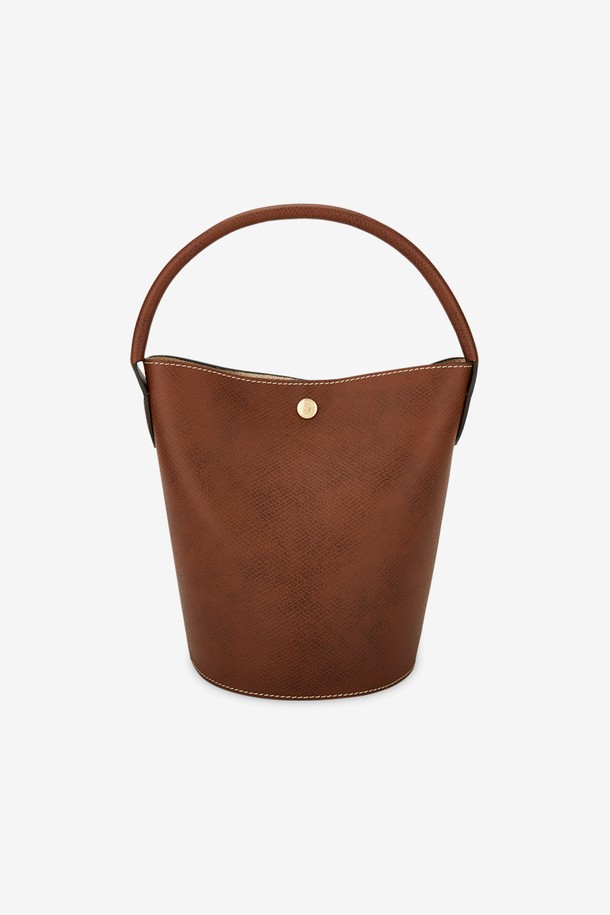 LONGCHAMP - 숄더백 - 롱샴 여성 에퓌르 S 브룬 버킷백 10161 HYZ 035