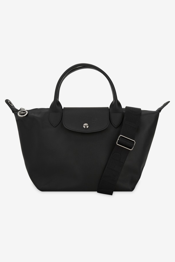 LONGCHAMP - 토트백 - 롱샴 여성 르 플리아쥬 엑스트라 S 블랙 토트백 1512 987 001