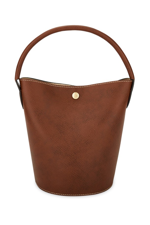 LONGCHAMP - 숄더백 - 롱샴 여성 에퓌르 S 브룬 버킷백 10161 HYZ 035