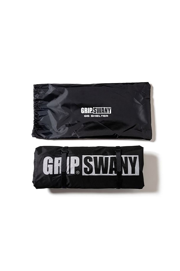 GRIPSWANY - 캠핑용품 - [GST-03] [GRIP SWANY] 그립스와니 GS 쉘터 / 블랙 SHELTER / BLACK