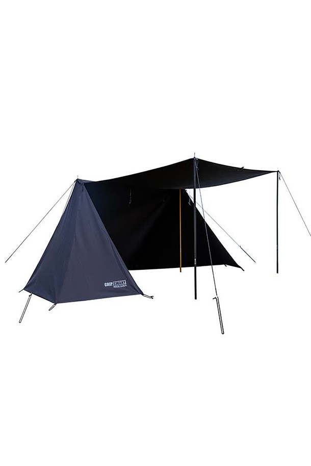 GST-01] 그립스와니 FIREPROOF GS 텐트 / 제트 블랙 GRIP SWANY TENT