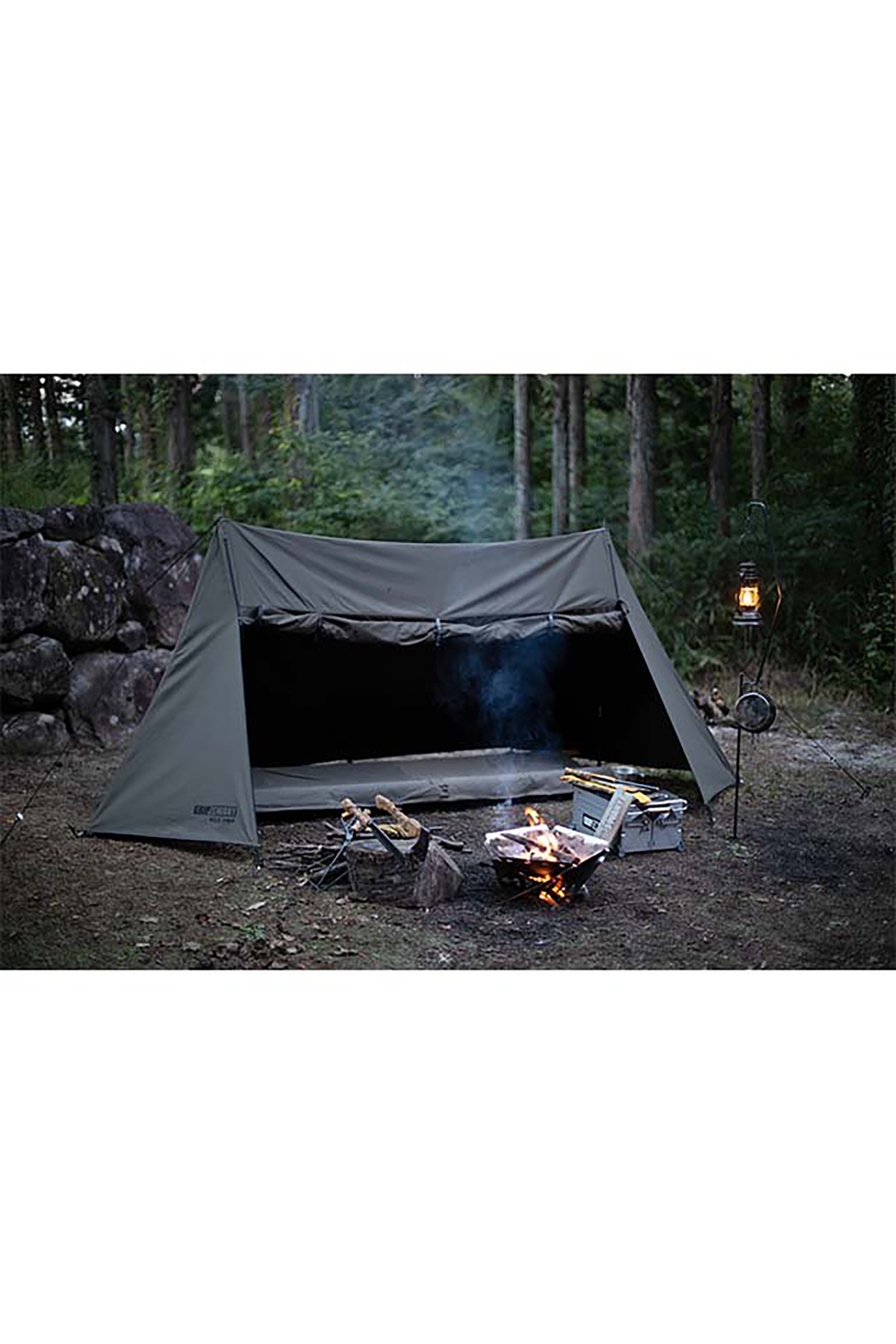 GST-01] 그립스와니 FIREPROOF GS 텐트 / 올리브 GRIP SWANY TENT