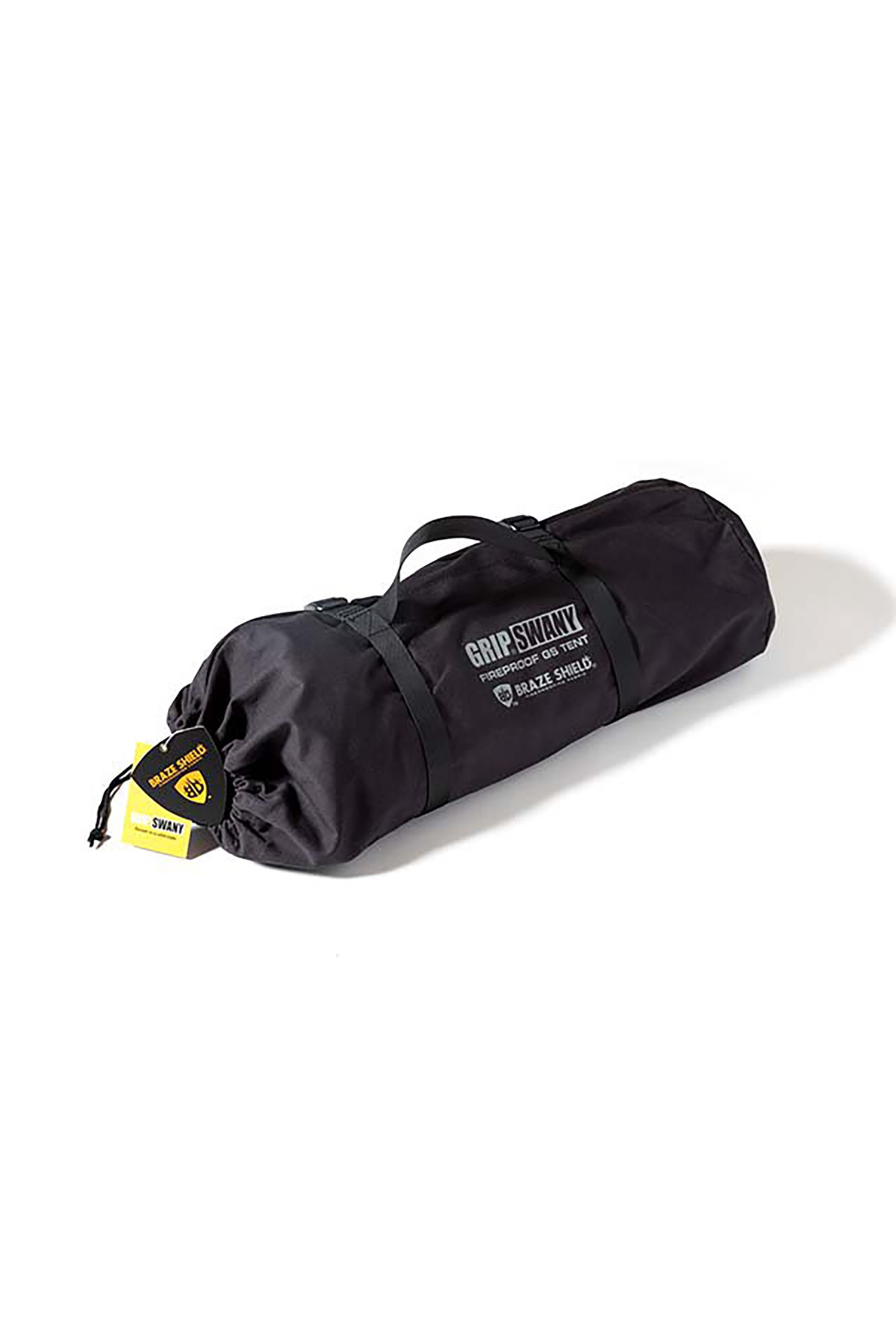 GST-01] 그립스와니 FIREPROOF GS 텐트 / 제트 블랙 GRIP SWANY TENT