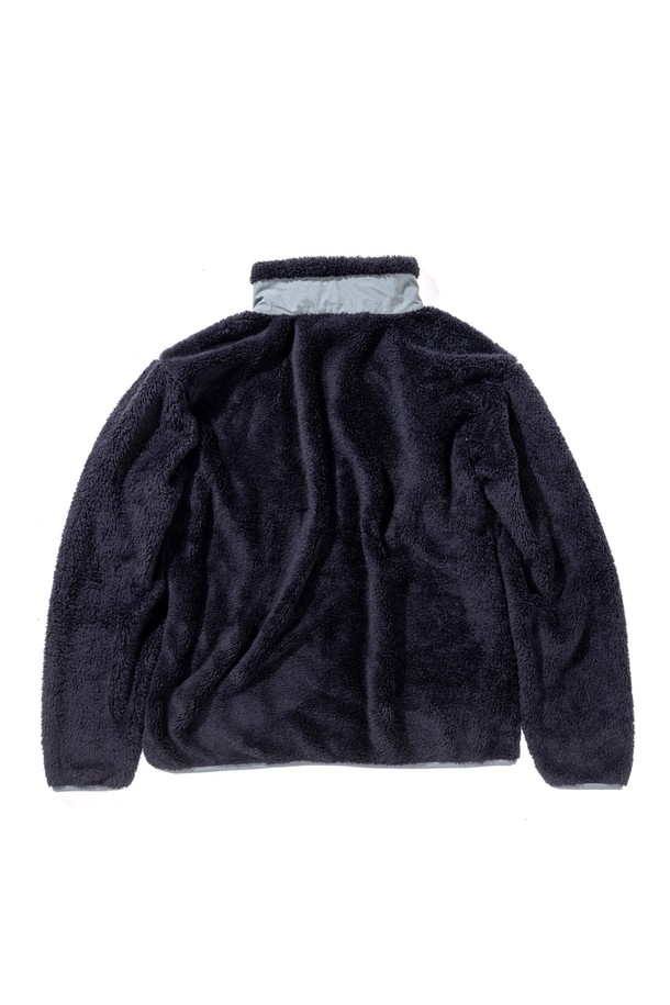 GRIPSWANY - 플리스 - [GSMCT-077] CORAL FLEECE PULLOVER BLACK