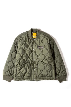 [GSMCT-054] WATER REPELLENT QUILTING BLOUSON OLIVE