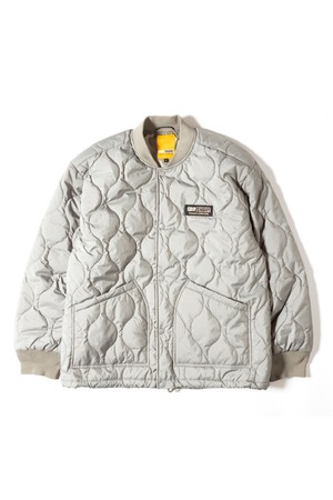 [GSMCT-054] WATER REPELLENT QUILTING BLOUSON KHAKI