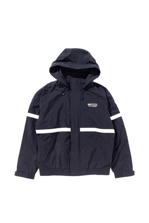 [GSMJ-055] REFLECTIVE LINE FIELD JACKET BLACK