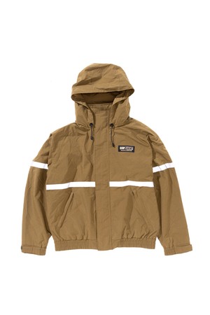 [GSMJ-055] REFLECTIVE LINE FIELD JACKET KHAKI