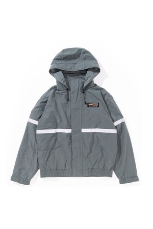 [GSMJ-055] REFLECTIVE LINE FIELD JACKET MOSS GREEN