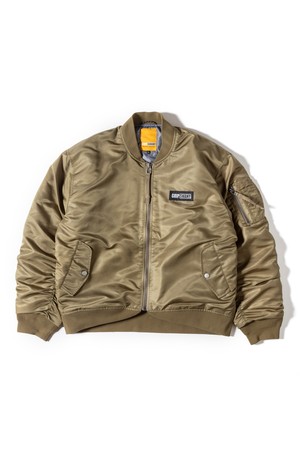 [GSMJ-057] WATER REPELLENT FLIGHT JACKET KHAKI