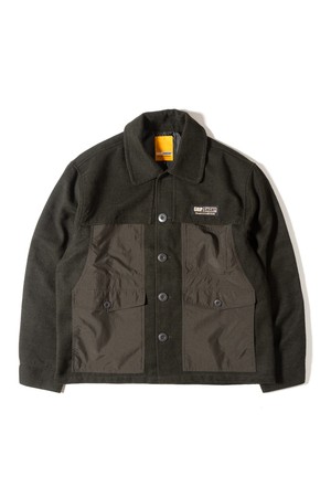 [GSMJ-058] MACKINAW JACKET BLACK
