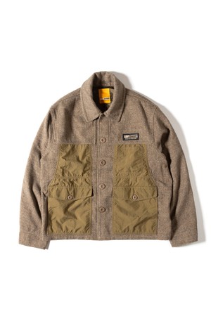 [GSMJ-058] MACKINAW JACKET BROWN