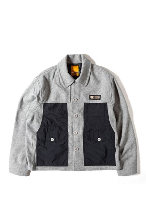 [GSMJ-058] MACKINAW JACKET GREY