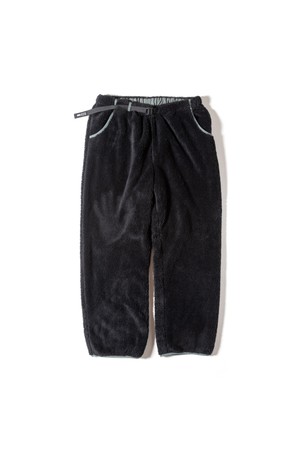 [GSMCP-064] CORAL FLEECE PANTS BLACK