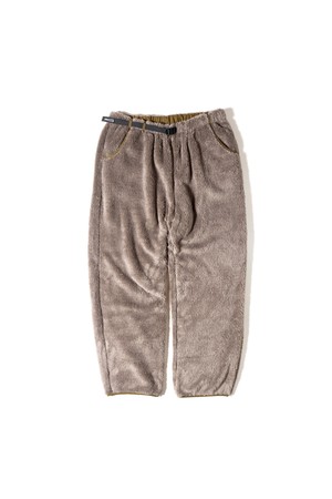 [GSMCP-064] CORAL FLEECE PANTS MOCHA