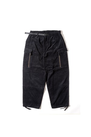 [GSMP-067] CORDUROY BUSH PANTS BLACK