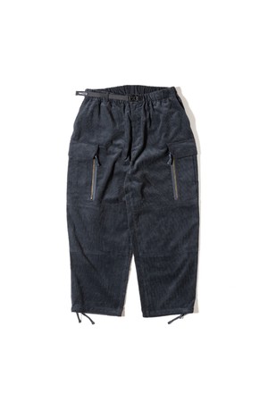 [GSMP-067] CORDUROY BUSH PANTS DARK GREY