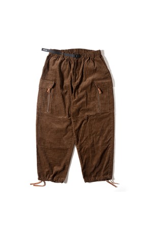 [GSMP-067] CORDUROY BUSH PANTS MOCHA