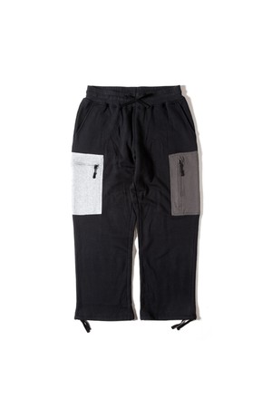 [GSMCP-069] CRAZY PATTERN SWEAT PANTS BLACK