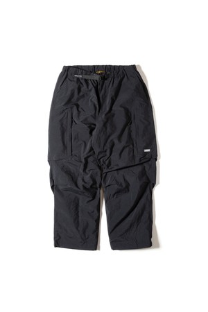 [GSMP-070] BRUSHED MESH LINING FIELD PANTS BLACK