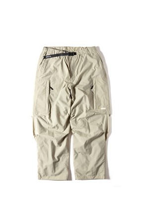 [GSMP-070] BRUSHED MESH LINING FIELD PANTS LIGHT KHAKI