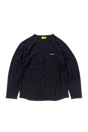 [GSMCT-074] THERMAL L/S T-SHIRTS BLACK