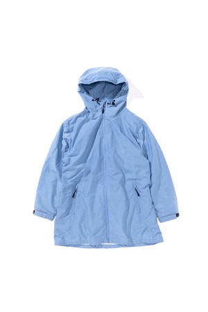 [GSWJ-081] BRUSHED MESH LINING COAT BLUE