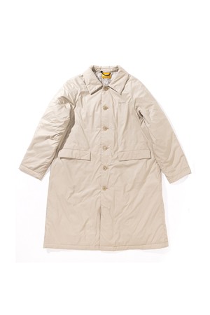 [GSWJ-082] SOUTIEN COLLAR PUFFER COAT BEIGE